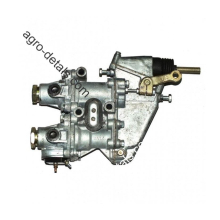 Кран тормозной 700.35.00.090-2 двухсекционный пневмосистемы тракторов Кировец К 700,К 701