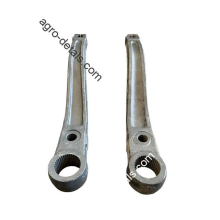 Рычаг подъемный 172.56.151-01 левый крюковой задней навески трактора ХТЗ-17222, ХТЗ-17221-21, ХТЗ-17221-09