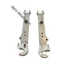 Тяга нижняя 181.56.025 левая крюковой усиленной задней навески трактора ХТЗ-17222, ХТЗ-181,ХТЗ-243К