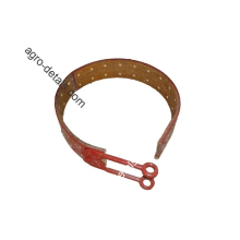 Лента тормозная 54-2406130 заднего бортового фрикциона моста трактора Т 70