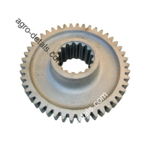 Шестерня 77.37.190 ведущая вторичного вала третей передачи Z=46 коробки трактора ДТ 75