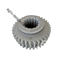 Блок шестерен 77.37.185 первичного вала третей и четвертой передачи Z=32,Z=34 коробки трактора ДТ 75