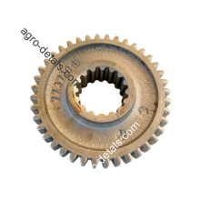 Шестерня 77.37.188 ведущая вторичного вала 7-й передачи Z=16,Z=40 коробки трактора ДТ 75