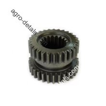 Блок шестерен 77.37.186 первичного вала 1-2 передачи Z=28/30 коробки трактора ДТ 75