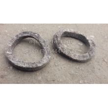 Кольцо Ш101.31.108А войлочное уплотнительное передней полуоси моста трактора Т16,СШ 2540