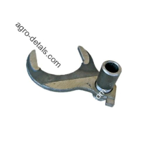 Вилка 77.37.013 переключения шестерни 3 и 4 передачи коробки трактора ДТ 75