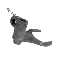 Вилка 77.37.018А переключения 7-ой передачи коробки трактора ДТ 75