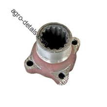 Фланец 162.36.147 шлицевой карданного вала нового образца трактора ДТ-75