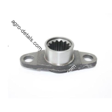 Вилка 77.36.120-1А шлицевая старого образца под мягкое соединение трактора ДТ-75