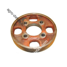 Шкив 77.36.102-1Б колодки тормозка старого образца передачи карданной трактора ДТ-75