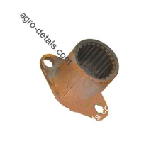 Вилка ведомая 77.36 016 шлицевая старого образца с реверс-редуктором трактора ДТ 75