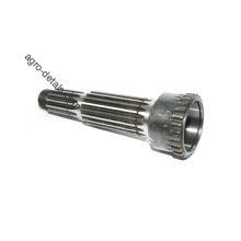 Вал ведущий 77.52.031-1 ходоуменьшителя реверса-редуктора коробки передач трактора ДТ-75