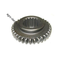 Шестерня 77.58.116 ведущая вала пониженных скоростей реверс-редуктора коробки трактора ДТ-75