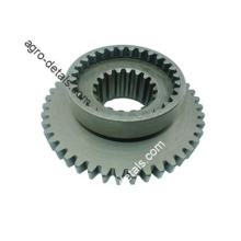 Шестерня 77.52.216-1 ведомого вала ходоуменьшителя Z=43 коробки передач трактора ДТ-75