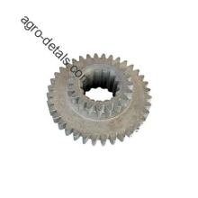 Блок шестерен 77.52.210 промежуточного вала Z=20/36 ходоуменьшителя реверса-редуктора коробки передач ДТ 75