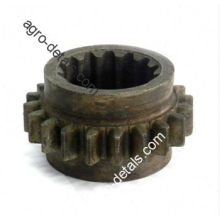 Шестерня 77.52.213-1 вала пониженных скоростей Z=20/14 ходоуменьшителя коробки передач ДТ 75