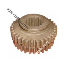 Блок шестерен 77.37.197 дополнительного вала 5-6 передачи Z=31/33 коробки трактора ДТ 75