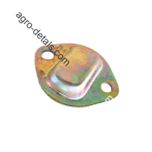 Крышка люка 77.38.127 регулировки нижняя под пружину ленты планетарного тормоза трактора ДТ 75