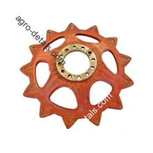 Колесо ведущее 112.39.132-2 звездочка конечной передачи заднего моста трактора ДТ-75