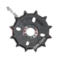 Колесо ведущее Б77.39.101-Б звездочка Z=12 бортового фрикциона моста (болотника) трактора ДТ-75НБ