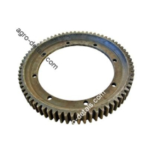 Шестерня ведомая 77.39.124-1 бортовой передачи заднего ведущего моста гусеничного трактора ДТ-75