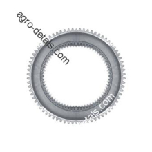 Шестерня ведомая 77.39.124 малой цилиндрички бортовой передачи моста трактора ДТ-75