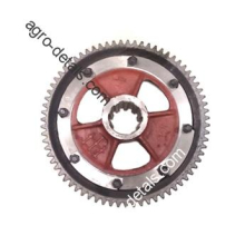 Шестерня 77.39.011-1 ведомая со ступицей в сборе старого образца трактора ДТ-75