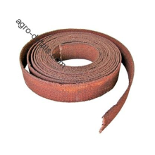 Лента ЛАТ-2 5*70 асбестовая тормозная плетенка тормозной ленты бортового фрикциона трактора ДТ 75