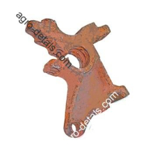 Кронштейн 77.30.122-6 соединительный правый крепления задней оси навески трактора ДТ-75