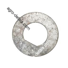 Шайба 77.33.106 отгибная гайки поддерживающего ролика трактора ДТ-75