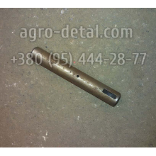 Ось Т16.38.105 рычага тормоза правой бортовой передачи заднего моста трактора Т 16,СШ 2540