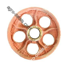 Колесо направляющее 77.32.105 ленивец (d=60см) гусеничного трактора ДТ-75