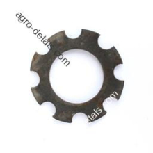 Шайба 85.31.120-01 стопорная оси катка (ромашка) ходовой части каретки трактора ДТ-75