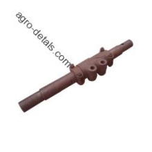 Ось 77.60.021-1 нижняя с бугелями задней навески гусеничного трактора ДТ-75