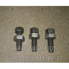 Болт регулировочный ДСШ 14.21.122-1 с гайкой муфты сцепления трактора Т 16,СШ 2540