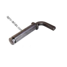 Шкворень 77.35.011-1 прицепного устройства ф30х205 задней навески трактора ДТ-75