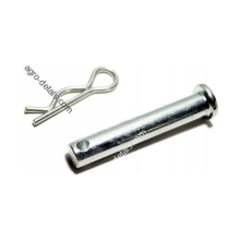 Палец 54.35.408-1А стопорный бугеля прицепной скобы задней навески трактора ДТ-75