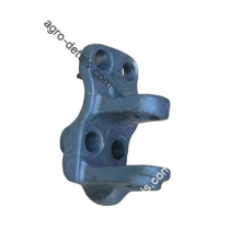 Бугель левый 77.35.101-2 крепления прицепной скобы задней навески трактора ДТ-75