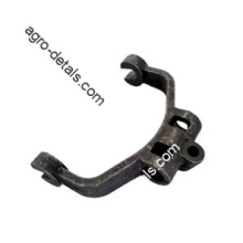 Вилка 6Т2-2126-1А выключения и включения муфты сцепления двигателя А-41 трактора ДТ 75