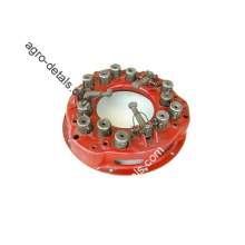 Корзина сцепления 41-2101А в сборе старого образца двигателя А 41 трактора ДТ-75