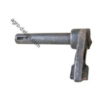 Рычаг 6Т2-21с11 с осью включения муфты сцепления двигателя А-41 трактора ДТ-75