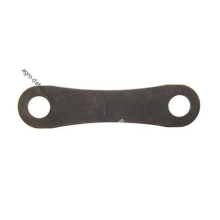 Пластина А52.22.102-10 ведущая крепления промежуточного диска прямая корзины сцепления двигателя А-41, СМД-18 трактора ДТ-75