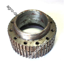 Барабан ведомый 150.41.140-14 ведущего вала гидромуфты редуктора ВОМ тракторов Т-17221, Т-17021