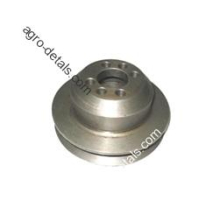 Шкив вентилятора 14-1302-3А водяного насоса (помпы) двигателя СМД-14 трактора Т-74