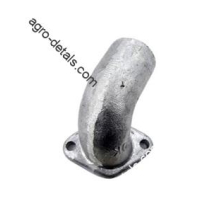 Патрубок 14Н-13С20А водяного насоса двигателя СМД-14, СМД-18, СМД-18Н.01,СМД-20, СМД-21