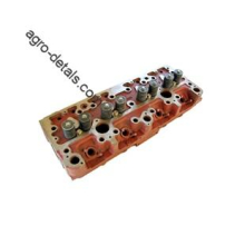 Головка 14-06с9 блока цилиндров двигателя СМД-14 гусеничного трактора Т-74