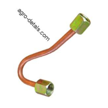 Трубка СМД1-06С5-1 масло подводящая механизма газораспределения двигателя СМД-14, СМД-18, СМД-20, СМД-22, СМД-23