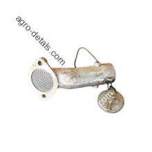 Патрубок маслозаливной 14-01С4-1 блока цилиндров двигателя СМД-14, СМД-18, СМД-20, СМД-22, СМД-23