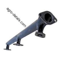 Труба водяная 18Н-06С40 головки блока цилиндров двигателя СМД 17, СМД 18, СМД 18Н.01