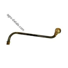 Трубка 14-09С11 подвода масла к маслофильтру двигателя с пусковым запуском СМД 14, СМД 18, СМД 20, СМД 22, СМД23